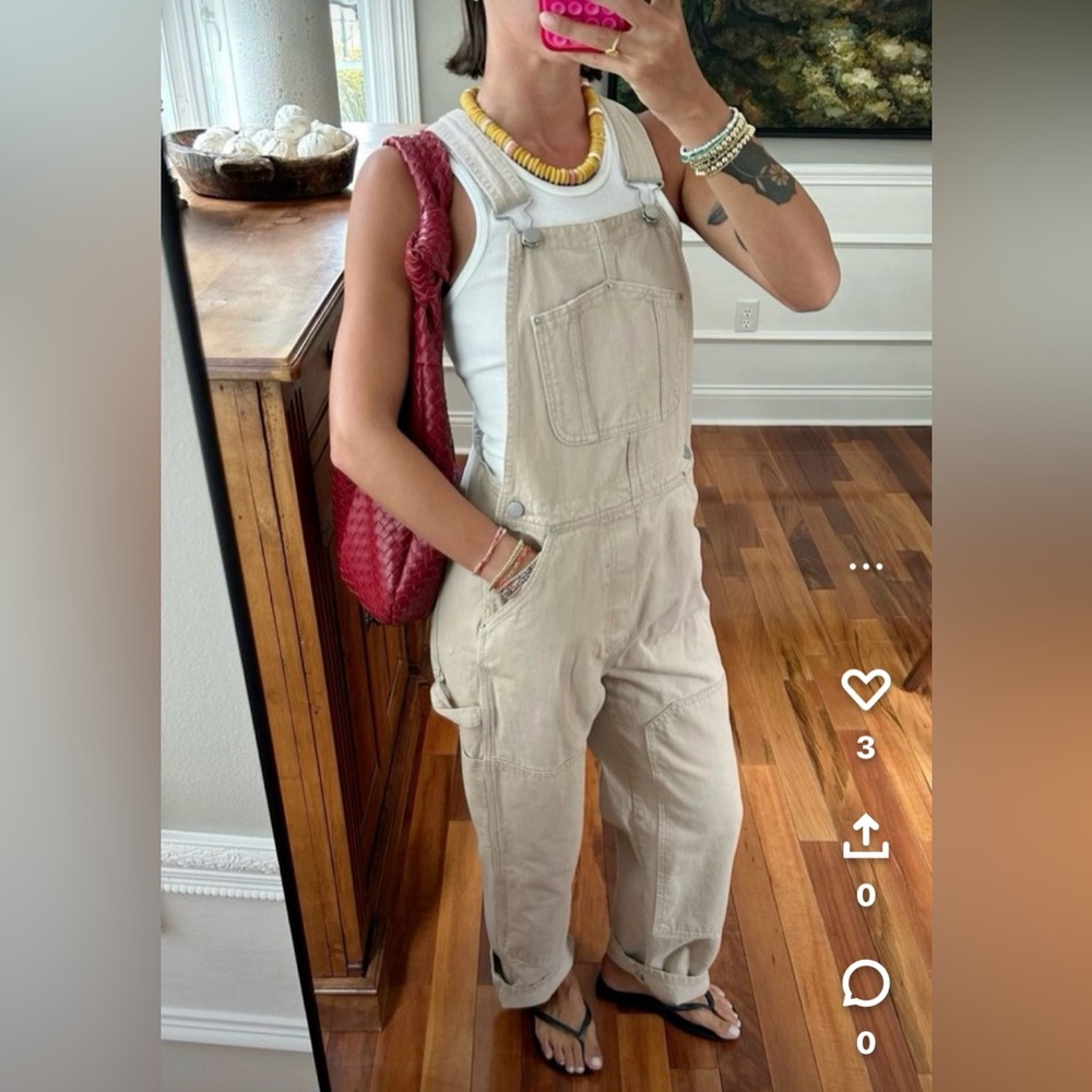 Aritzia TNA overalls
